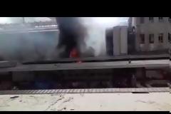 Τουλάχιστον 20 νεκροί από πυρκαγιά στον κεντρικό σιδηροδρομικό σταθμό στο Κάιρο