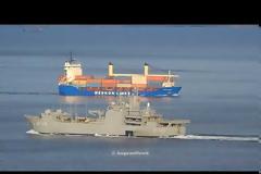 ΕΚΤΑΚΤΟ: Σκάφος της τουρκικής ακτοφυλακής παραβίασε τα χωρικά ύδατα στις Οινούσσες – Σε πλήρη εξέλιξη η «Γαλάζια Πατρίδα»