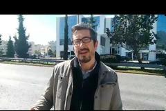 Υπολείμματα εκρηκτικού μηχανισμού στο πάρκινγκ της Γλυφάδας