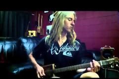 Cigar Box Guitar Metal - No Rules (video)