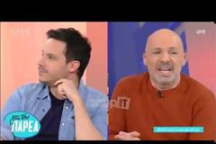 Δημήτρης Μακαλιάς σε Νίκο Μουτσινά: «Εξαιτίας σου δεν έχω δουλειά»!