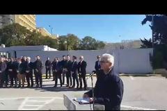 Απών από το μνημόσυνο για τους πεσόντες ο Αρχηγός της Αστυνομίας - Γιατί απουσίαζαν και όλοι οι Αντιστράτηγοι (ΒΙΝΤΕΟ)