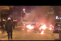 Μπαράζ επεισοδίων σε Αθήνα και Θεσσαλονίκη