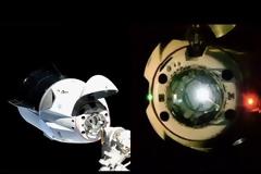 Έφθασε στον Διεθνή Διαστημικό Σταθμό η κάψουλα Dragon