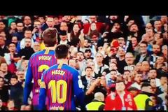 Ο Πικέ ξέσπασε στην εξέδρα της Ρεάλ