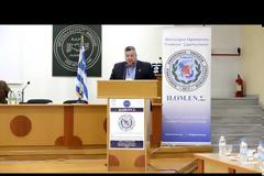 Δυναμική η ομιλία του Οργανωτικού Γραμματέα Ηλία Κολλύρη στο συνέδριο της ΠΟΜΕΝΣ