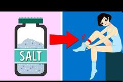 Έτσι αντιδρά το σώμα μας όταν καταναλώνουμε πολύ αλάτι! [vid]