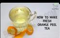Τσάι από φλούδα εσπεριδοειδών για να νικήσεις την αϋπνία
