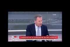 Κούγιας για Λαζόπουλο: Θα αφήνατε τον 16χρονο γιο σας να πάει εκδρομή ένα τριήμερο μαζί του;