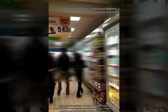 Ντου αντιεξουσιαστών σε σούπερ μάρκετ στην Θεσσαλονίκη (βίντεο)