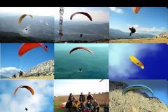 Ένα μοναδικό θέαμα με αλεξίπτωτο πλαγιάς από τη Βαράσοβα (video)