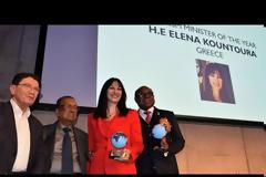 Κουντουρά: Τα τουριστικά βραβεία μου είναι για την Ελλάδα