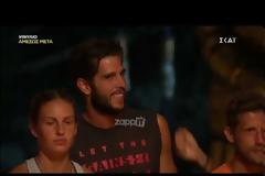 Survivor: Αποχώρησε ο Βασίλης Σίμος!