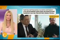 Γιώργος Παρτσαλάκης: «Δεν μπορώ να πω ότι ο Αγγελόπουλος είναι ένας μεγάλος ηθοποιός...»