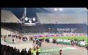 Παναθηναϊκός – Ολυμπιακός: «Ντου» οπαδών του «τριφυλλιού» στον ερυθρόλευκο πάγκο