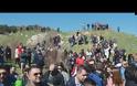 Βίντεο από τον Αγιασμό στο Σταυρό στη Μυτιλήνη (17-3-2019)