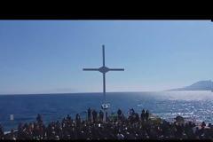 Βίντεο από τον Αγιασμό στο Σταυρό στη Μυτιλήνη (17-3-2019)