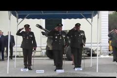 Αλλαγή διοίκησης στην 21η Ταξιαρχία, παρέδωσε ο Λ. Καμπουρίδης, παρέλαβε ο Ι. Μπόγδος