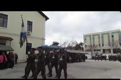 Αλλαγή διοίκησης στην 21η Ταξιαρχία, παρέδωσε ο Λ. Καμπουρίδης, παρέλαβε ο Ι. Μπόγδος