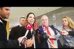 Στην Αθήνα η Ειρήνη Μελισσαροπούλου μετά την περιπέτεια στο Χονγκ Κονγκ