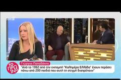 Μπηχτές στο Πρωινό για τη Μπάγια Αντωνοπούλου...