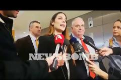 Ειρήνη Μελισσαροπούλου: Στην Αθήνα το 21χρονο μοντέλο που αθωώθηκε για την κοκαΐνη