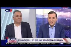 Προβοκάτσια στις παρελάσεις φοβάται ο Σκουρλέτης...