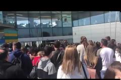 Συναγερμός σε πάρκινγκ πολυκαταστήματος στον Κηφισσό