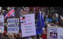 Brexit-Λονδίνο: Μεγάλη διαδήλωση για τη διεξαγωγή νέου δημοψηφίσματος