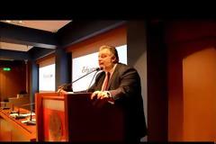 Κατάμεστη η αίθουσα στην ανοιχτή συγκέντρωση του Δημάρχου Μεσολογγίου Νίκου Καραπάνου, στην ΑΘΗΝΑ