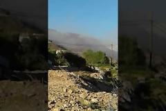 Mάχη με τις φλόγες στην Ιεράπετρα Κρήτης...