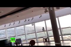 Νορβηγία: Τα συγκλονιστικά βίντεο από το κρουαζιερόπλοιο του τρόμου