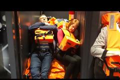 Νορβηγία: Τα συγκλονιστικά βίντεο από το κρουαζιερόπλοιο του τρόμου