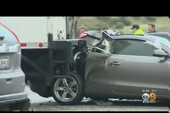 ΒΙΝΤΕΟ  - Τρομακτική καραμπόλα 50 οχημάτων στο Λος Άντζελες