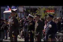 «Μακεδονία Ξακουστή» από τη μπάντα των Ενόπλων Δυνάμεων...