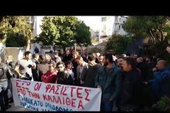 Επεισόδια στη μαθητική παρέλαση στην Καλλιθέα