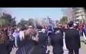 Πορεία διαμαρτυρίας μετά την παρέλαση...