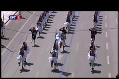 Με τη στρατιωτική παρέλαση στην Αθήνα κορυφώθηκαν οι εκδηλώσεις για την 25η Μαρτίου