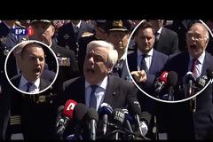 Με τη στρατιωτική παρέλαση στην Αθήνα κορυφώθηκαν οι εκδηλώσεις για την 25η Μαρτίου