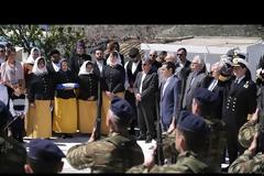 Με τη στρατιωτική παρέλαση στην Αθήνα κορυφώθηκαν οι εκδηλώσεις για την 25η Μαρτίου