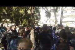 Επίθεση στην βουλευτή του ΣΥΡΙΖΑ, Αφροδίτη Σταμπουλή στις Σέρρες (βίντεο)