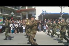 Βίντεο - Φωτό από τη Στρατιωτική παρέλαση στη Λάρισα