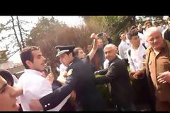 Κατερίνη-παρέλαση: Κυνήγησαν βουλευτή του ΣΥΡΙΖΑ: Αλήτες, προδότες..