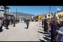 Με υπερηφάνεια και συγκίνηση η παρέλαση στο Καστελόριζο