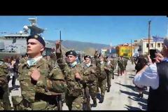 Με υπερηφάνεια και συγκίνηση η παρέλαση στο Καστελόριζο