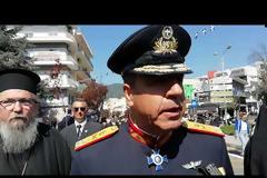 Δκτης Δ'ΣΣ Αντγος Χαράλαμπος Λαλούσης: Το Δ'ΣΣ είναι έτοιμο να προασπίσει την εδαφική μας ακεραιότητα''