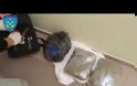 Ηράκλειο: Έκρυβε στην τσάντα του η κιλά ηρωίνη (ΒΙΝΤΕΟ)