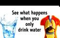 Απίστευτα πράγματα θα συμβούν αν αντικαταστήσεις όλα τα υγρά σου με νερό για 9 μέρες