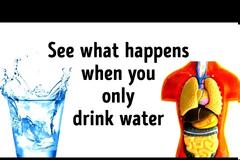 Απίστευτα πράγματα θα συμβούν αν αντικαταστήσεις όλα τα υγρά σου με νερό για 9 μέρες