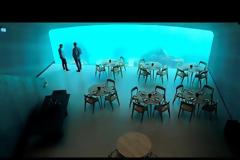 Under: Άνοιξε το πρώτο υποβρύχιο εστιατόριο της Ευρώπης και η ομορφιά του κόβει την ανάσα!